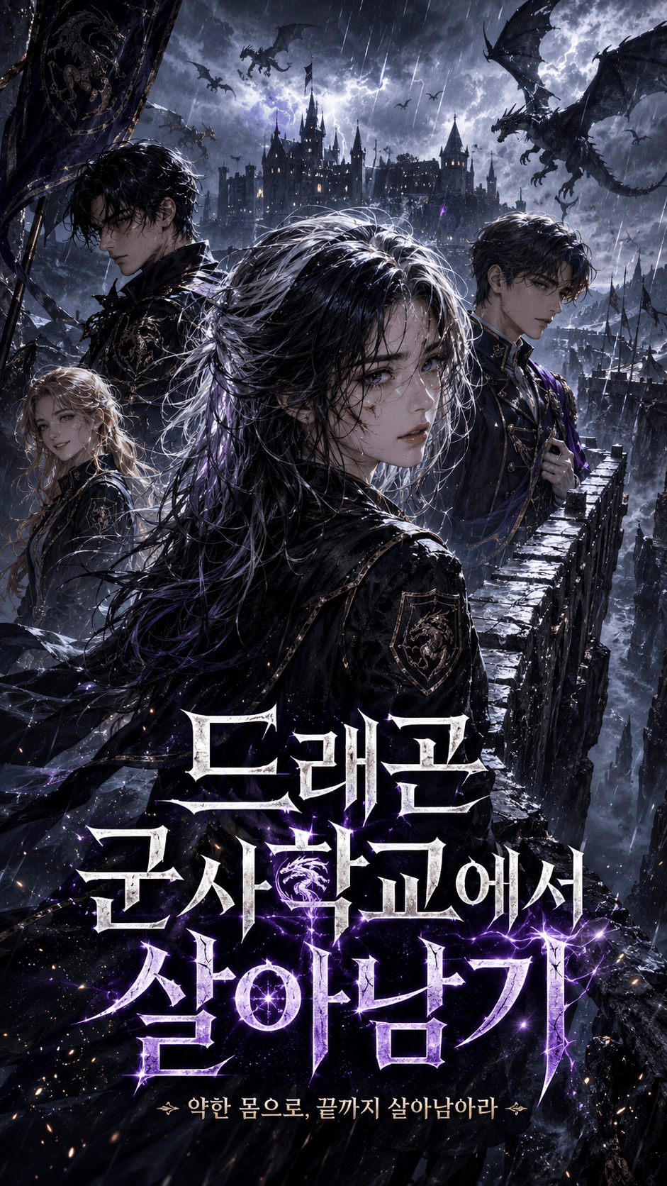 드래곤 군사학교에서 살아남기 V2