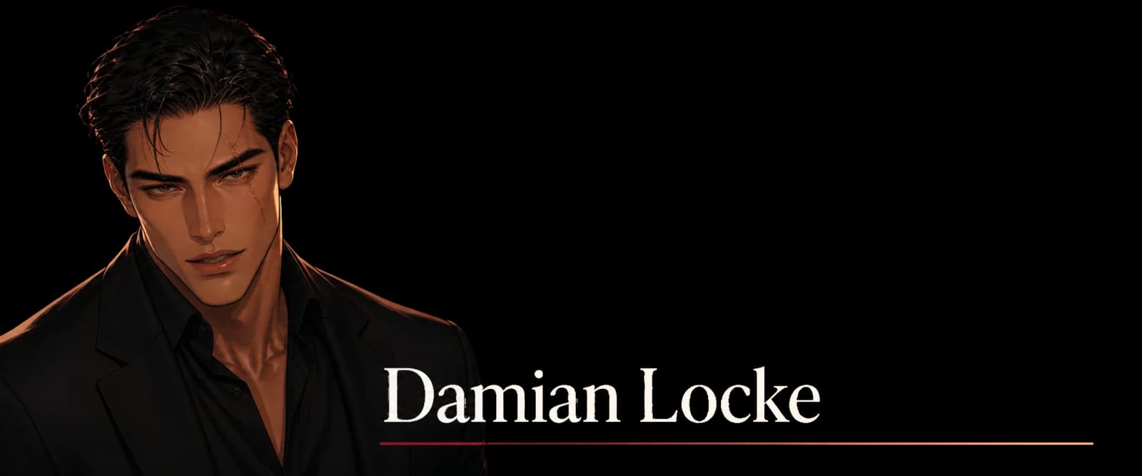 Damian Locke character portrait