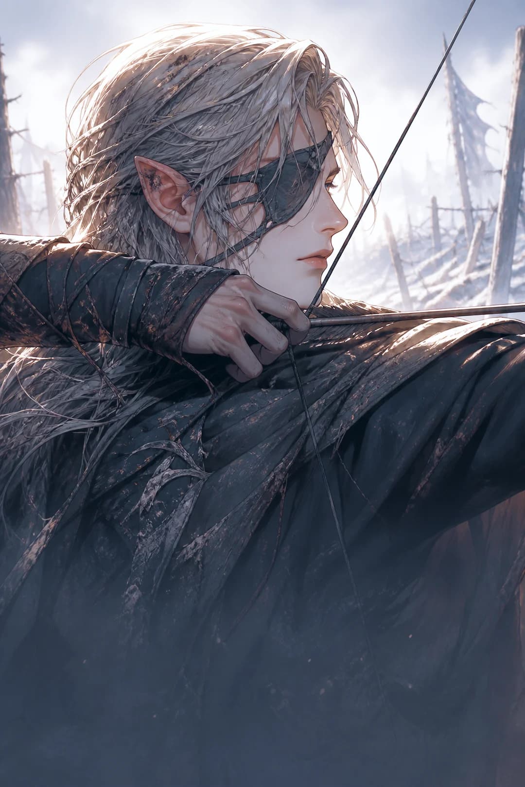 His Borrowed Eyes