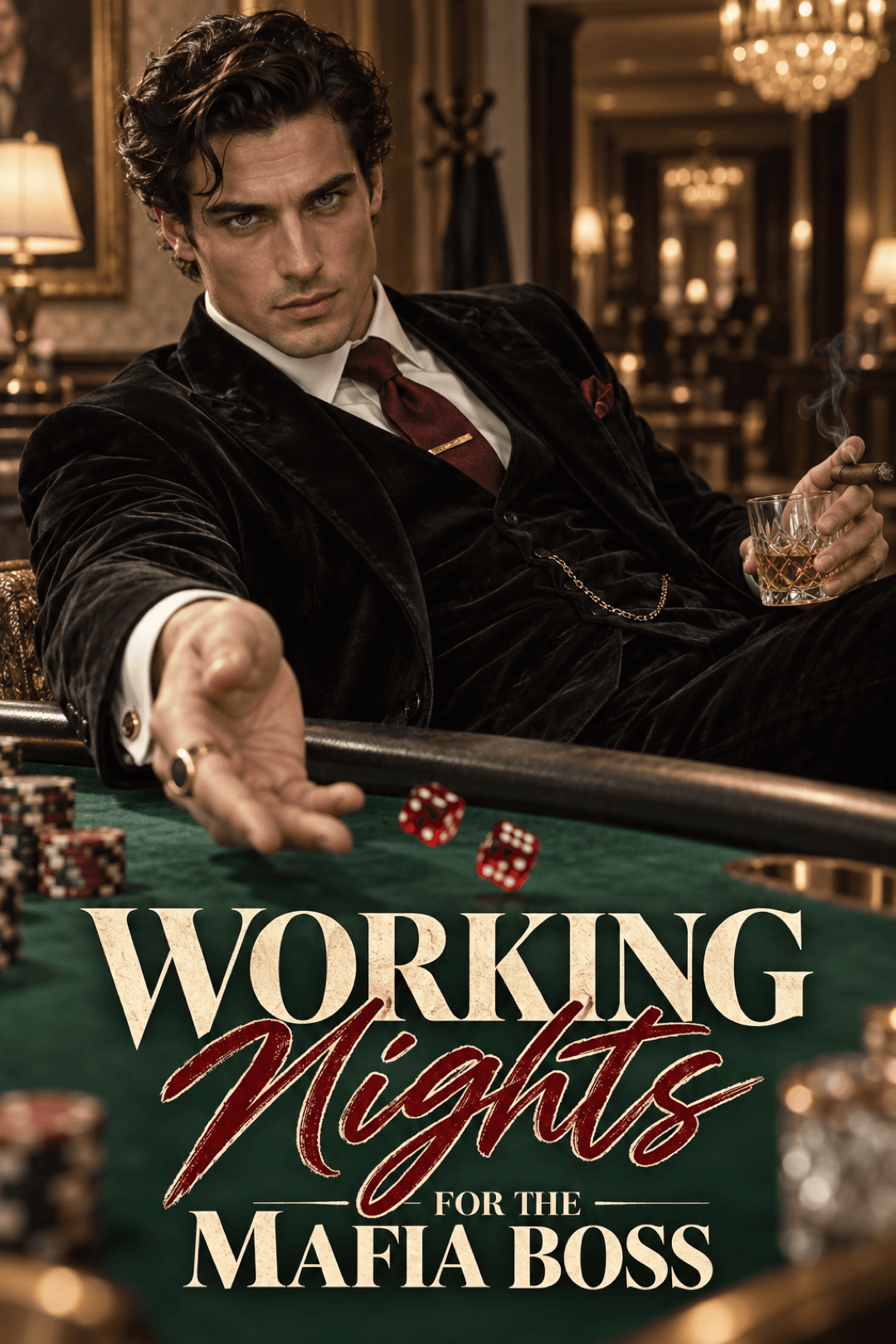 Working Nights for the Mafia Boss