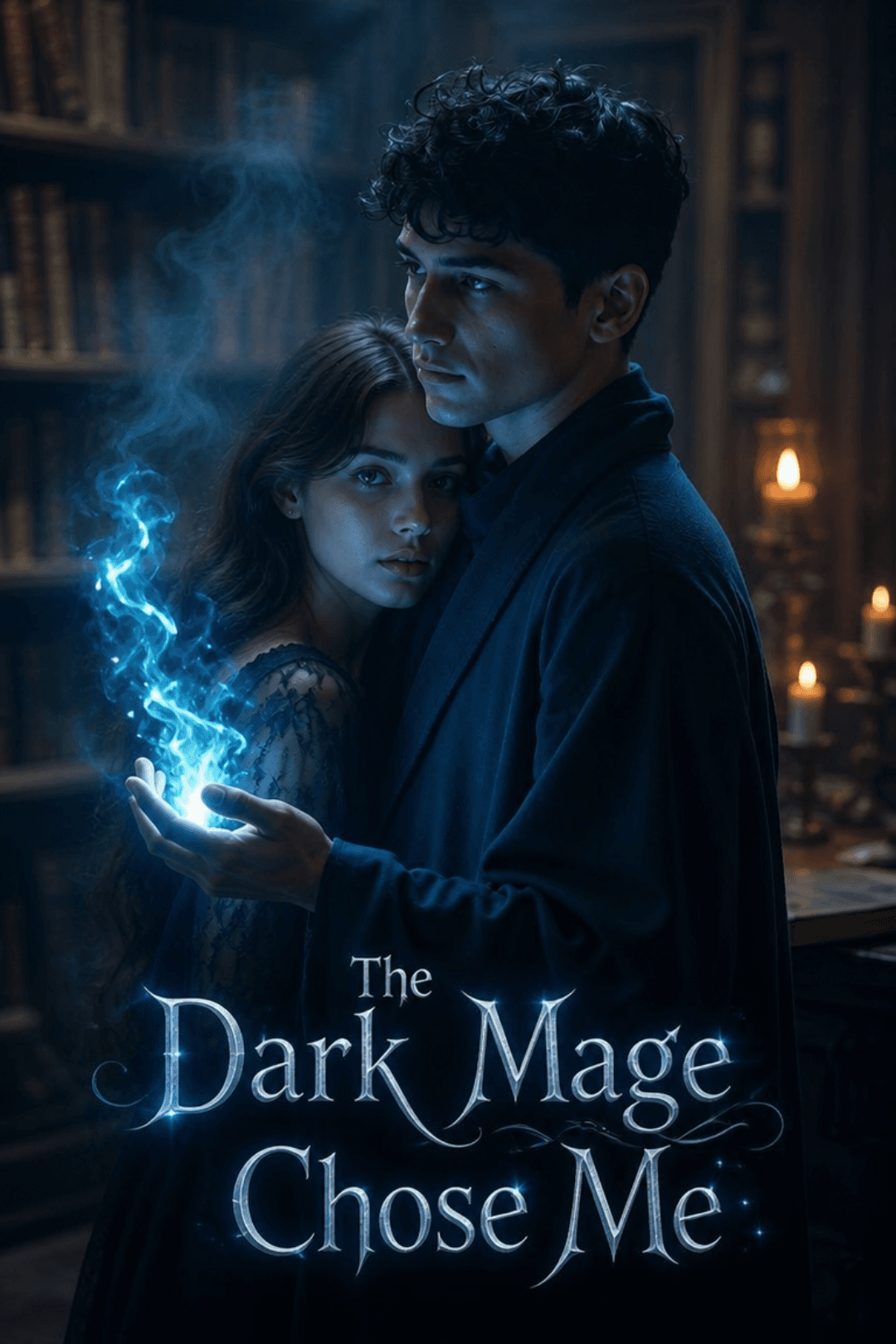 The Dark Mage Chose Me