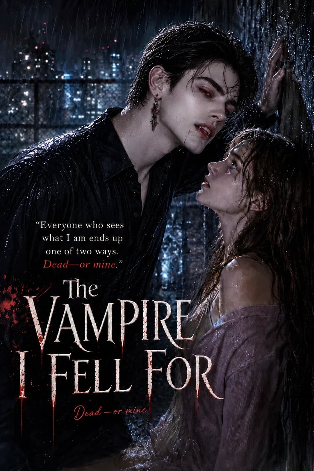 The Vampire I Fell For
