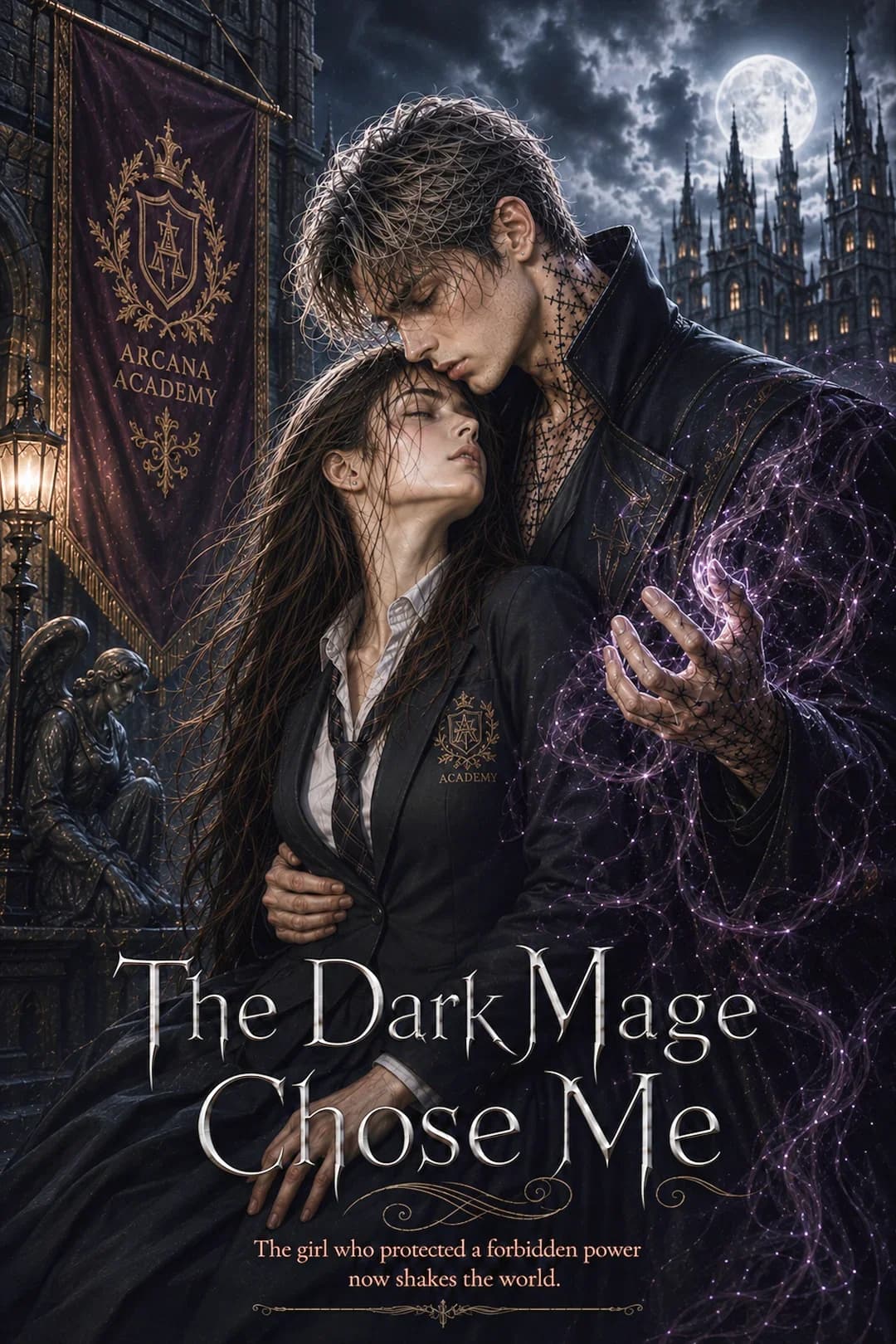 The Dark Mage Chose Me