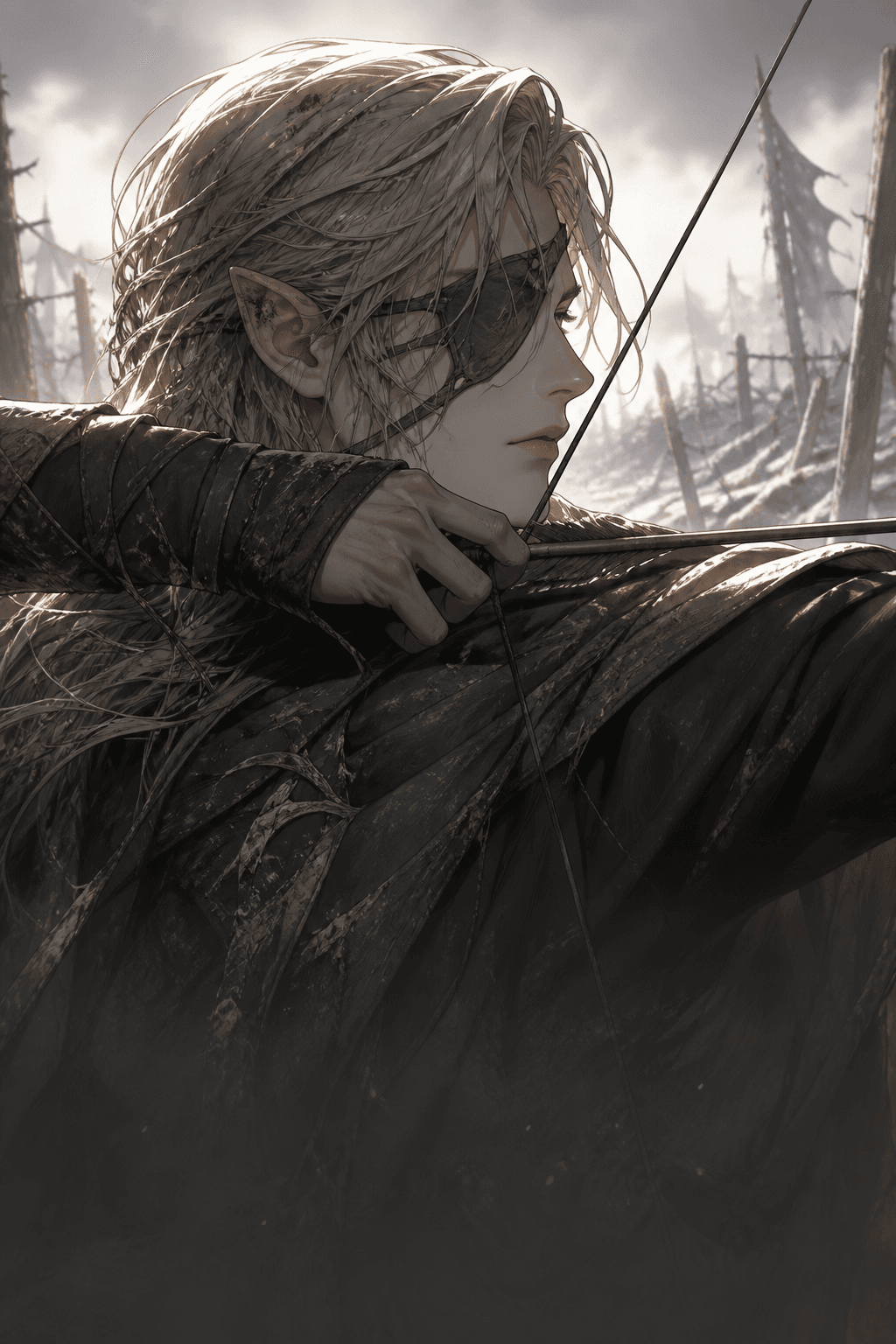 His Borrowed Eyes