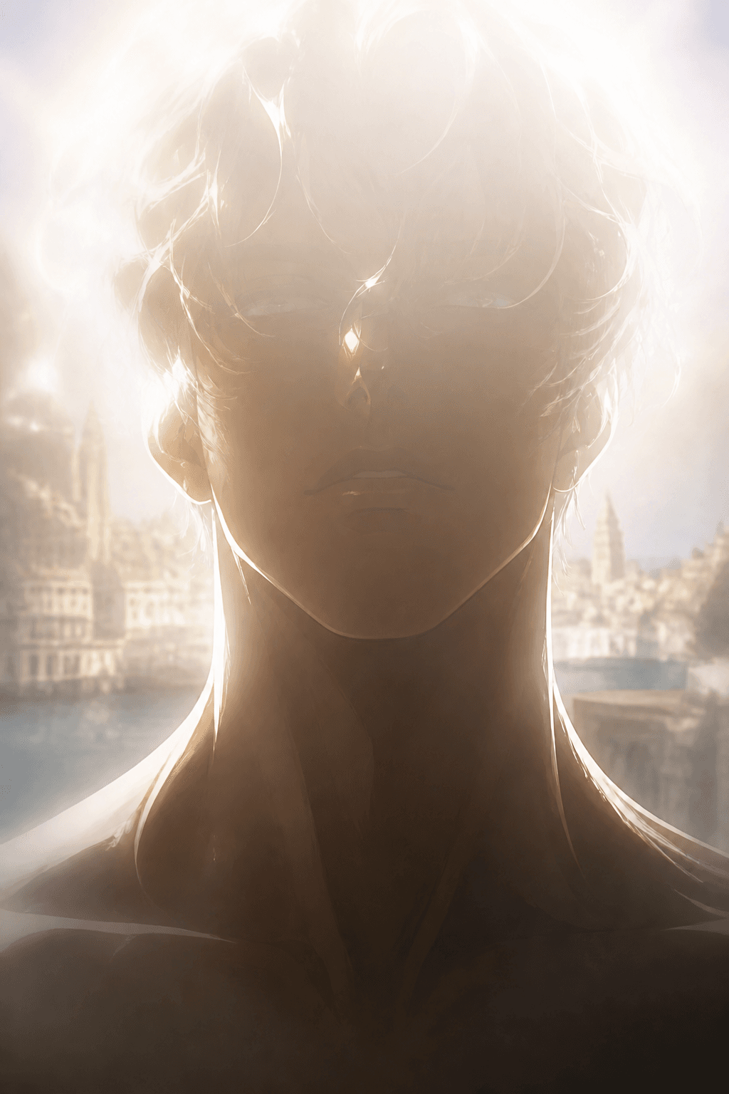 Show me your face, God