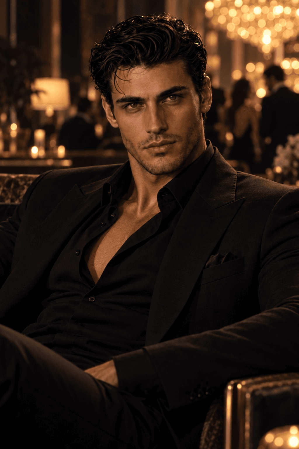 Working Nights for the Mafia Boss