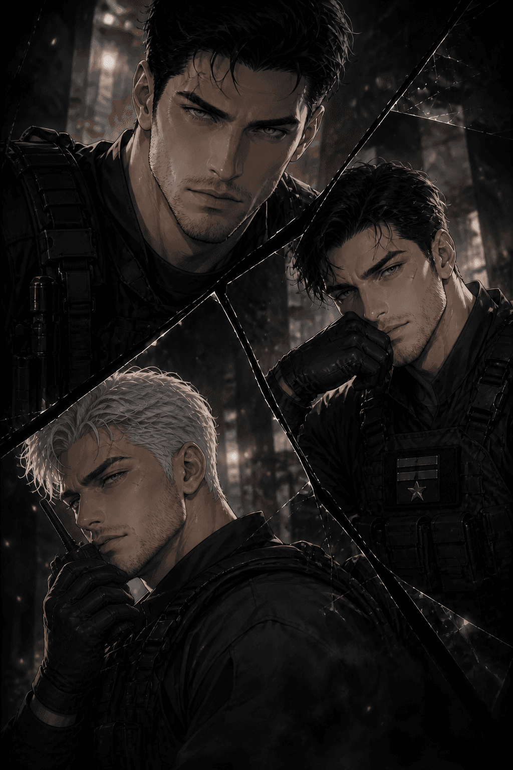 The Men Who Came for Me