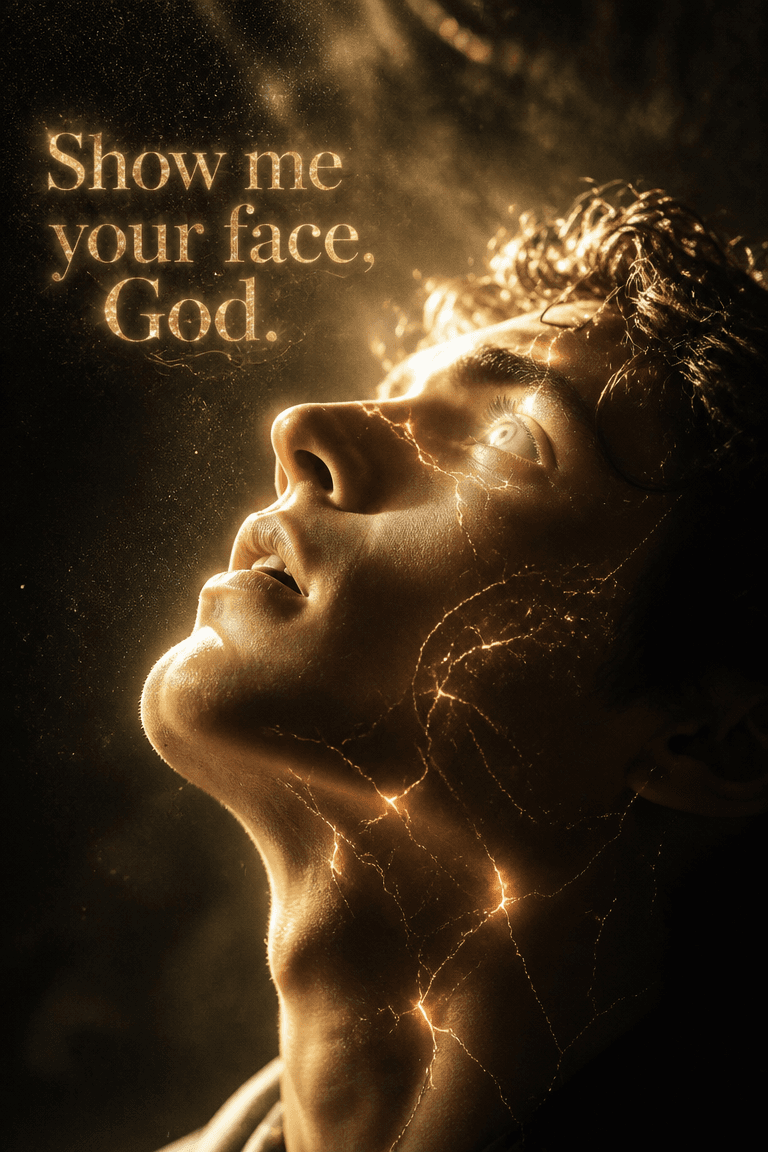 Show me your face, God